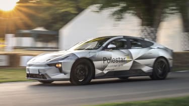 Polestar 5 prototype at Goodwood